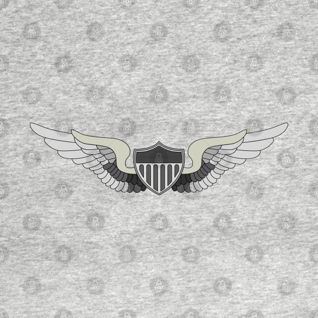 Army Aviator Wings by Sticker Steve